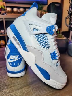 JORDAN 4 RETRO 'MILITARY BLUE' (2024)