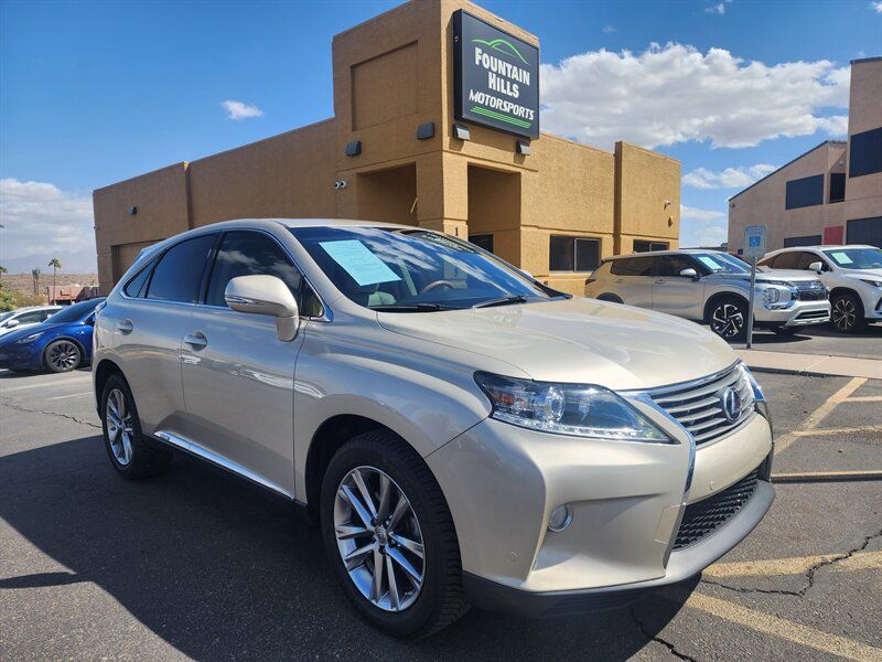 2014 Lexus RX 450h Premium