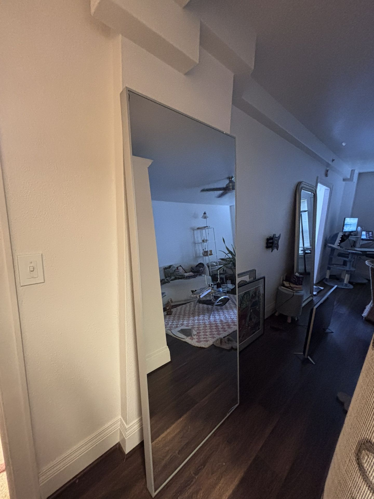 large mirror