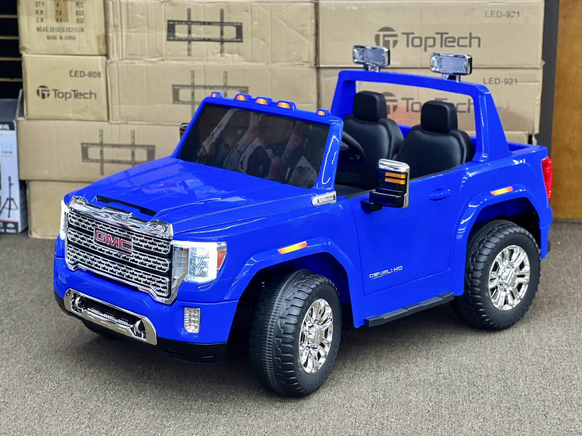 24V GMC Kids Electric Car