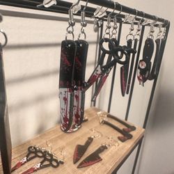 Cute Little Horror Earrings 