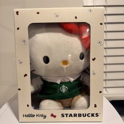 Hello Kitty X Starbucks Plush