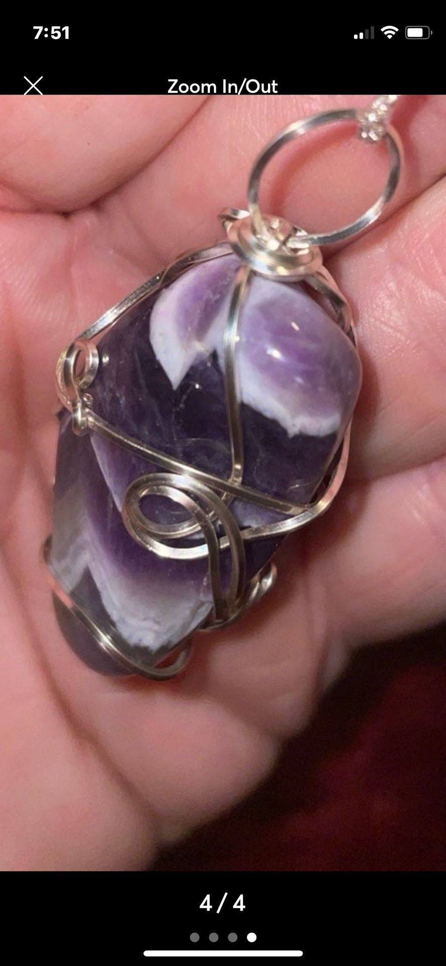 Chevron Amethyst for Sale in Blairs Mill, KY OfferUp