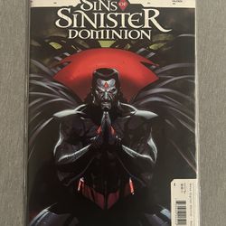 Sins Of Sinister: Dominion #1 (Marvel Comics)