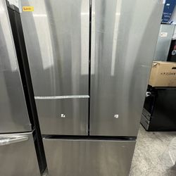 Samsung French Door Stainless Steel Fridge 30 Cubic Feet