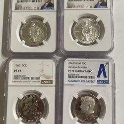 Silver Set Coins 