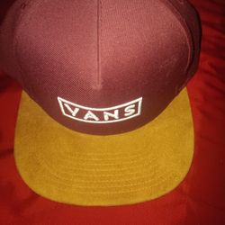Vans Hat Suede Bill $20