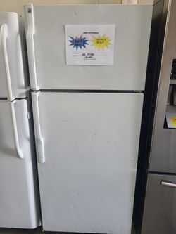 🇺🇸SALE! GE 18cuft Fridge-Warranty Included