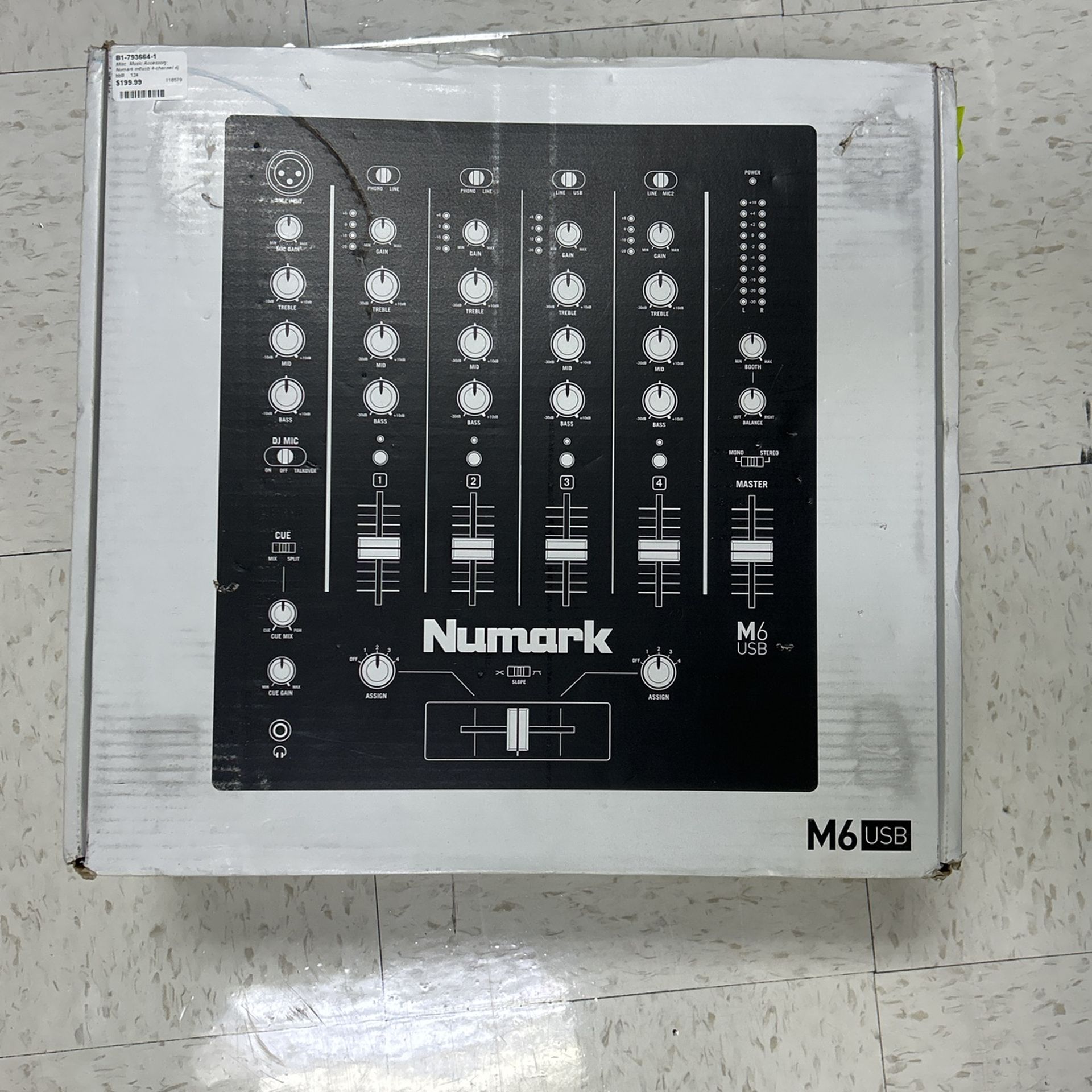 Numark Mixer