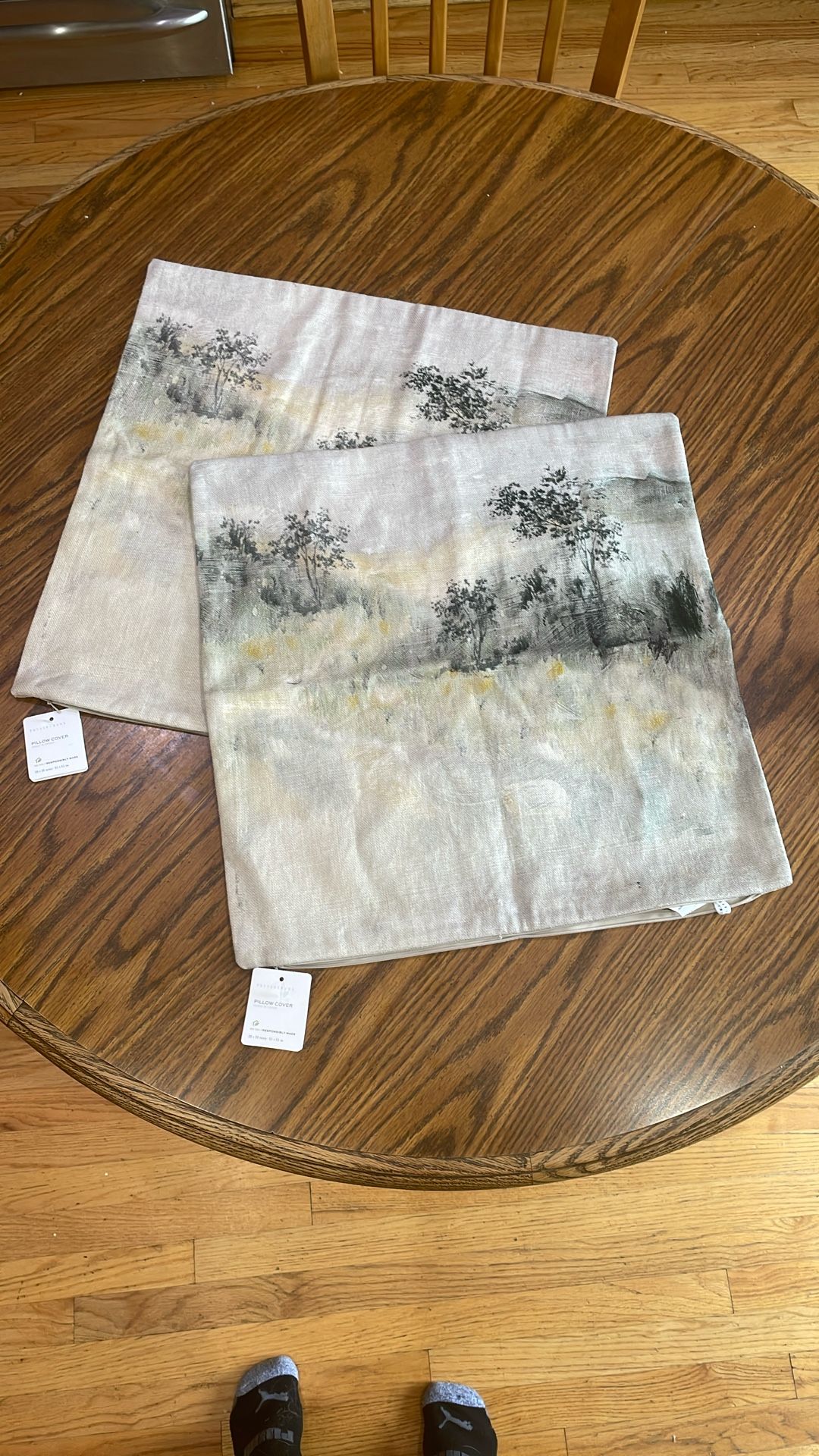 Pottery barn pillow Covers. 