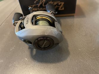 Bass Pro Shops Nitro Tournament Z NTZ10HA baitcast reel