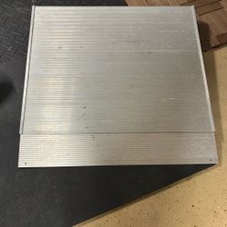 3-4” Aluminum Ramp
