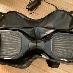 Hover Board With Seat Attachment
