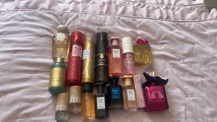 Selling the whole perfume bundle