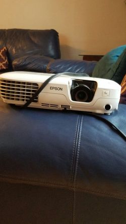 Epson projector