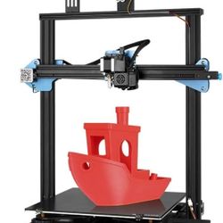 Sovol SV03 3D Printer, Upgraded Larger Printing Size FDM Printer with Direct Drive Extruder & BLTouch & Marlin TMC2208 Silent Board & Glass Bed, 350 x