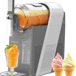 ☆ VECYS 6-in-1 Slushie Machine & Frozen Drink Maker for Home, with Medical-Grade High-Impact Jar (BPA-Free), 10 Level Texture Control, 60-Min Fast Fre
