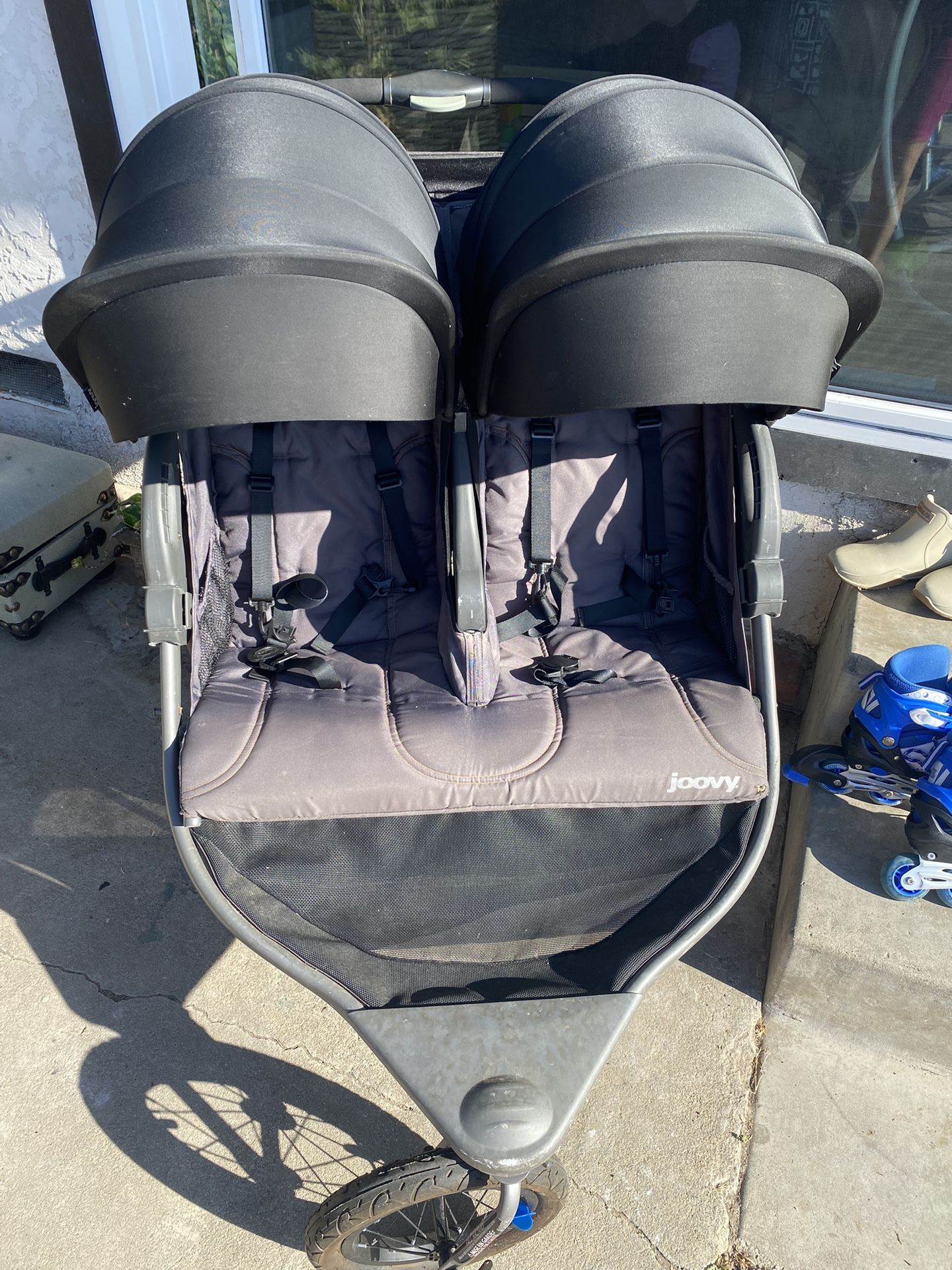 Joovy Double Stroller – Excellent Condition – $200 (Originally $515!)