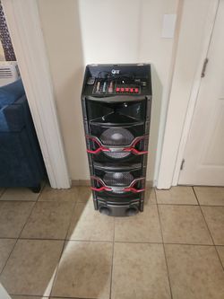 Qfx Bluetooth speaker,