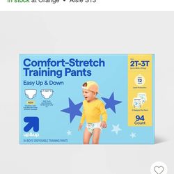 Boy Training pants (Opened)