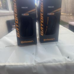 Continental GatorSkin DuraSkin Tire, 2-Count (Folding, 700 x 32mm)