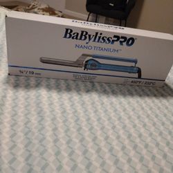 New Baby Bliss Curling Iron