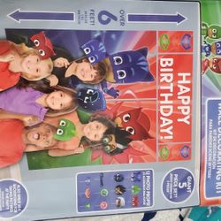 Pj Mask decorations 