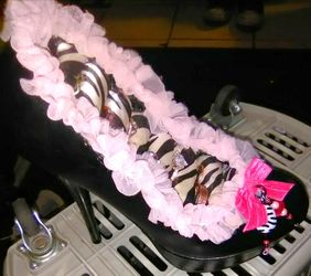 Handmade 'Ring Holder' High Heel Shoe 👠 