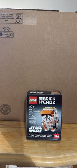 Lego Commander Cody Brick Headz