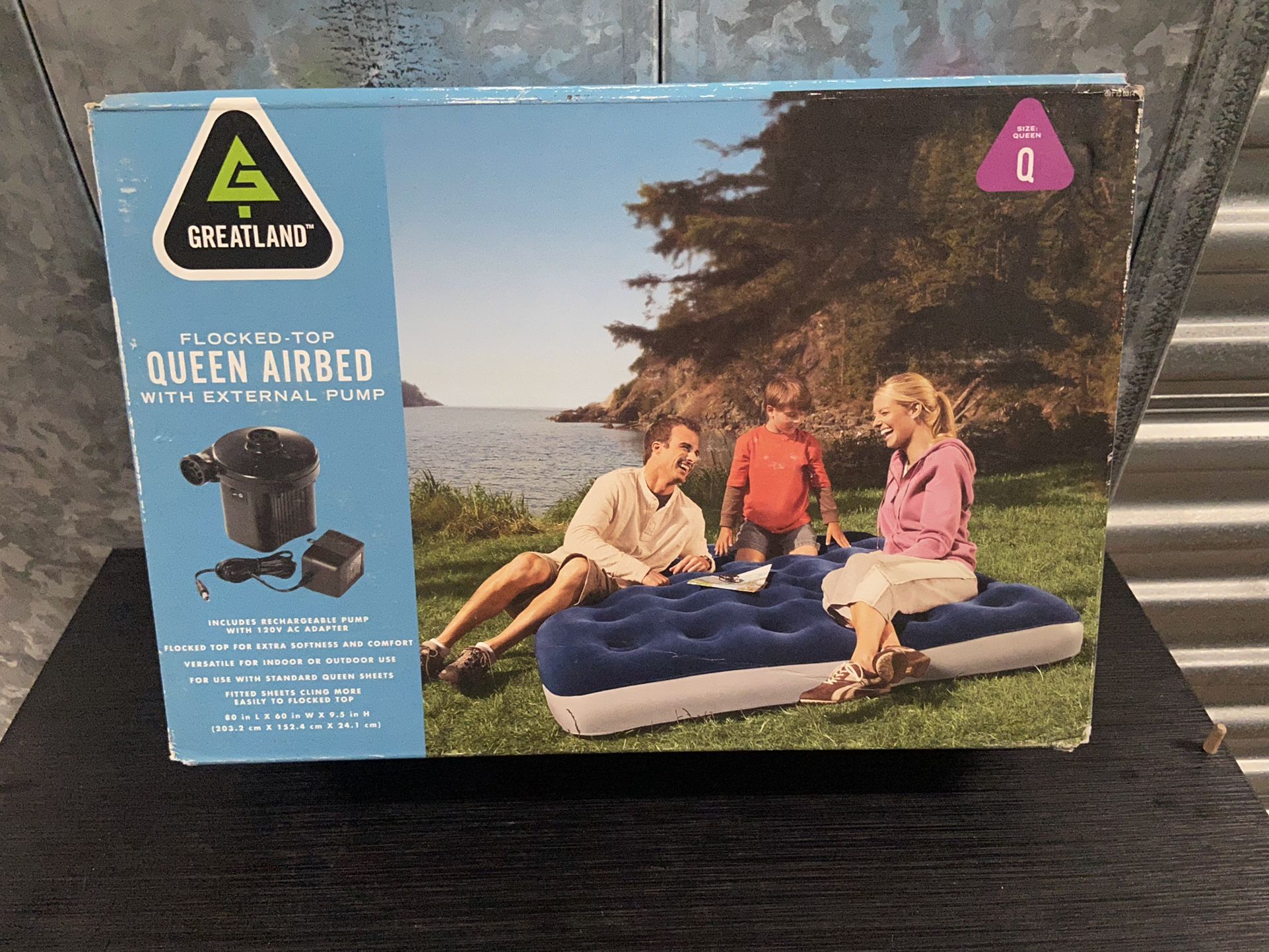 Greenland Queen Sized Air Mattress