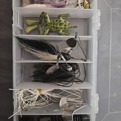 Mini Tacklebox With Lures