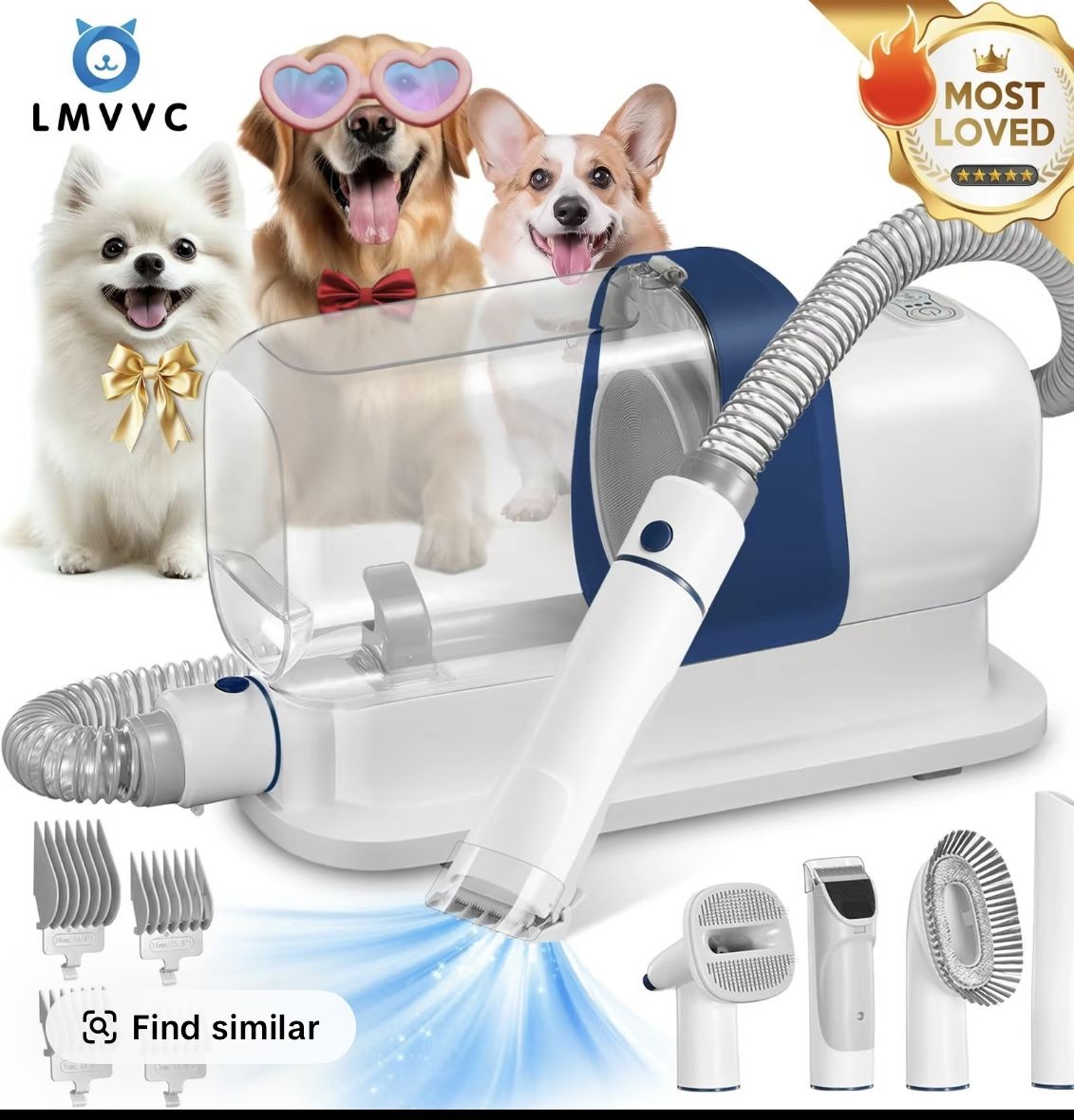Pet Grooming Kit 
