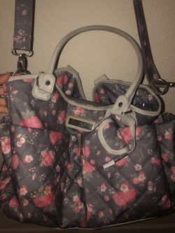 New Laura Ashley flowered diaper bag