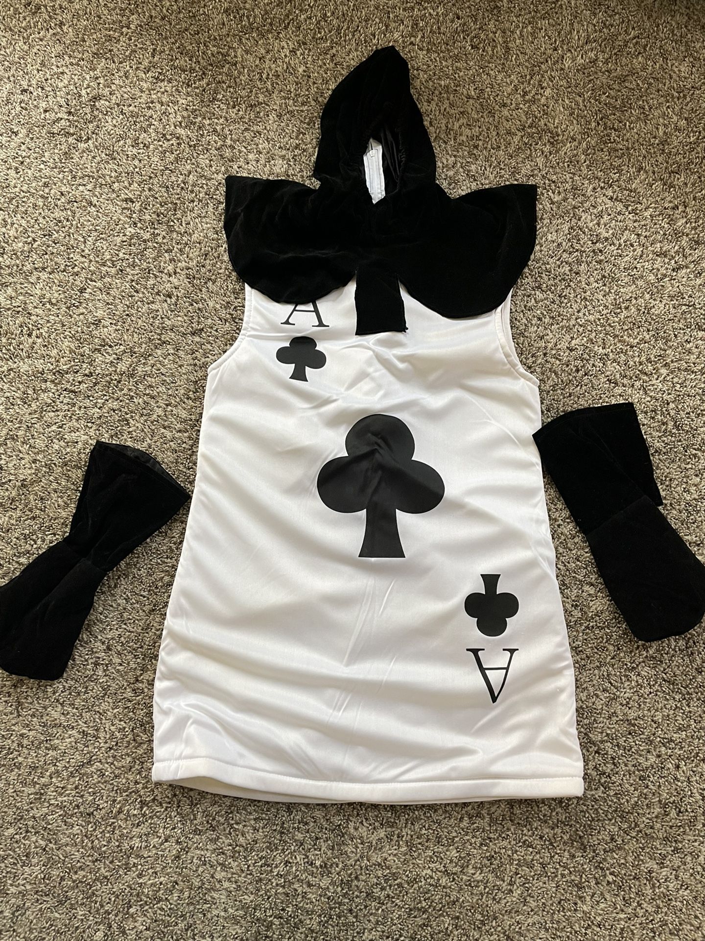 Kids Costume - Alice In Wonderland - Card