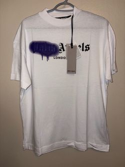 (100% AUTHENTIC) Palm Angels London Sprayed Logo T-shirt! Brand New with Tags!