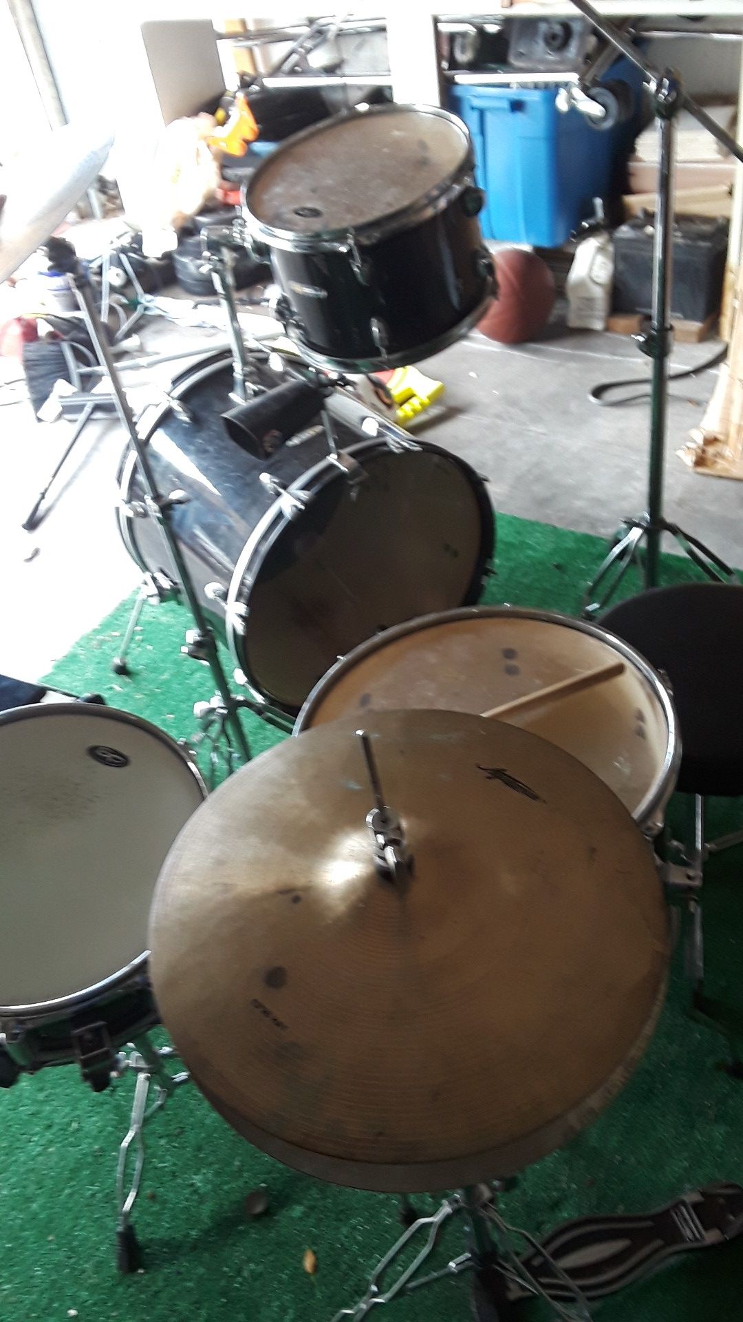 Sp drum set