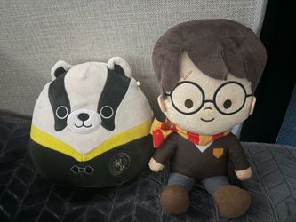 Harry Potter plushy’s