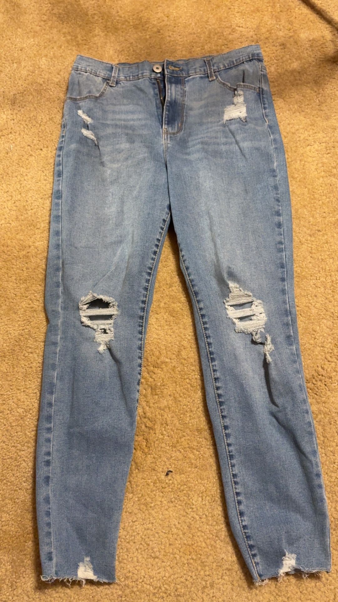 Nobo Jeans Size 13 For Women