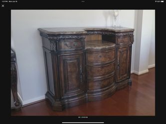 Wood Buffet