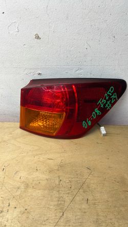 2006 2007 2008 Lexus is250 is350 passenger side taillight