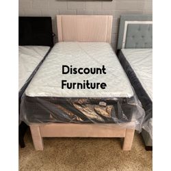 Twin Bed And Mattress 