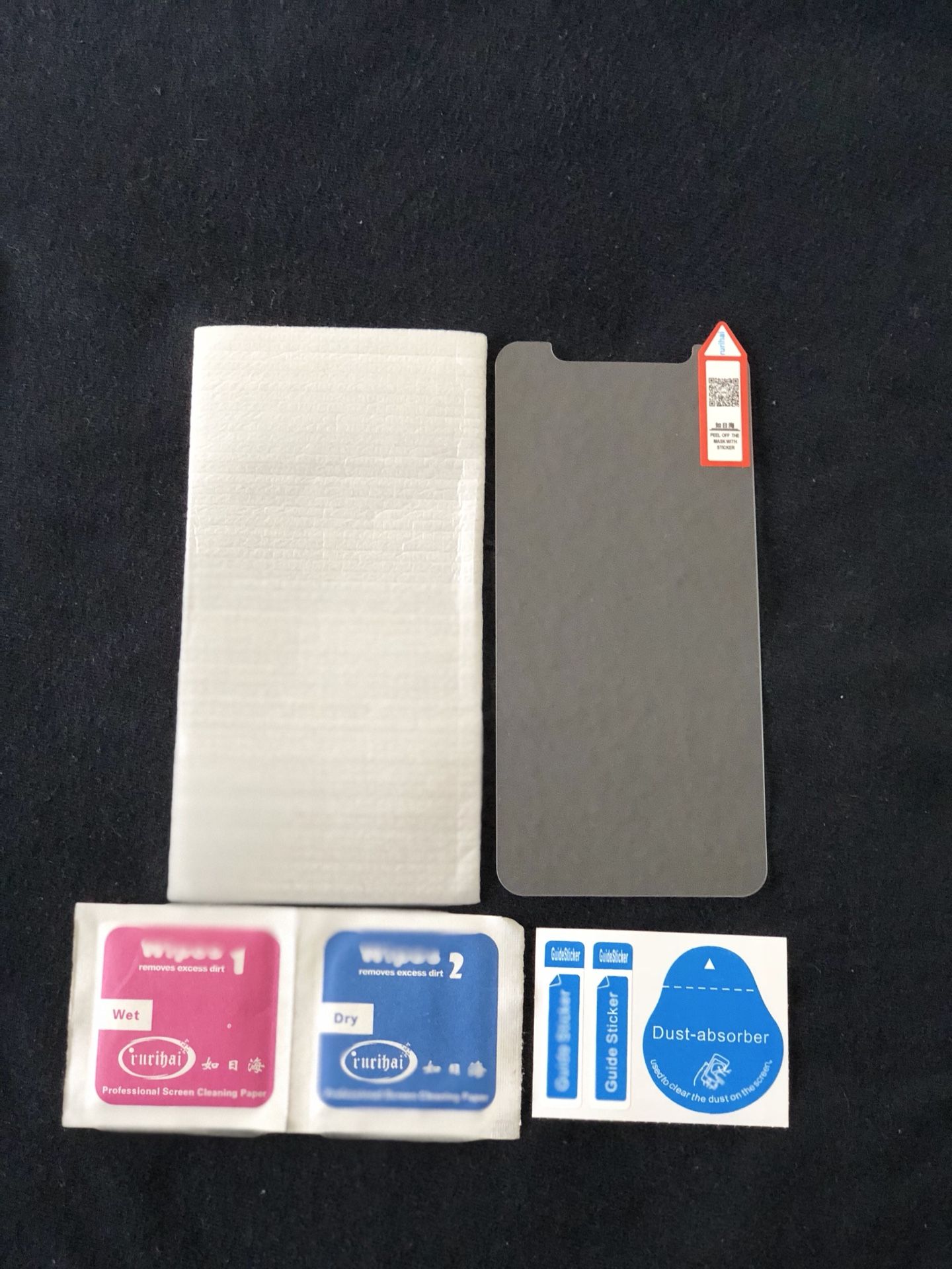 I phone x screen protector 3x5$ iPhone 10