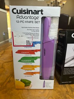 New 12 Piece Cuisinart Advantage Knife Set