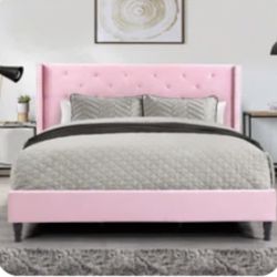 Pink Bedroom Set 
