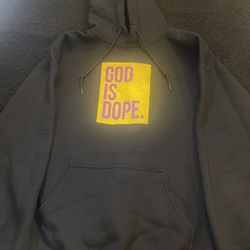 God Is Dope Mamba And Long Sleeve Size Large 