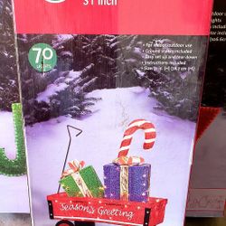 Light Up Moving Wagon