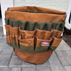 Bucket Boss 56 Tool Storage Bag Fits Over Bucket