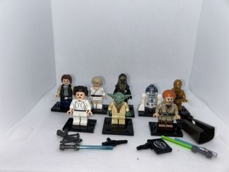 Star Wars Main Character Set