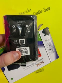 NEW 250GB Xbox 360 Slim Hard Drive Internal HDD for Microsoft Xbox 360 S & E Consoles Video Game Save Data Storage Upgrade Hard Disk Replacement Black