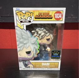 Funko POP! Plus #1834; My Hero Academia; Dabi; Funko
